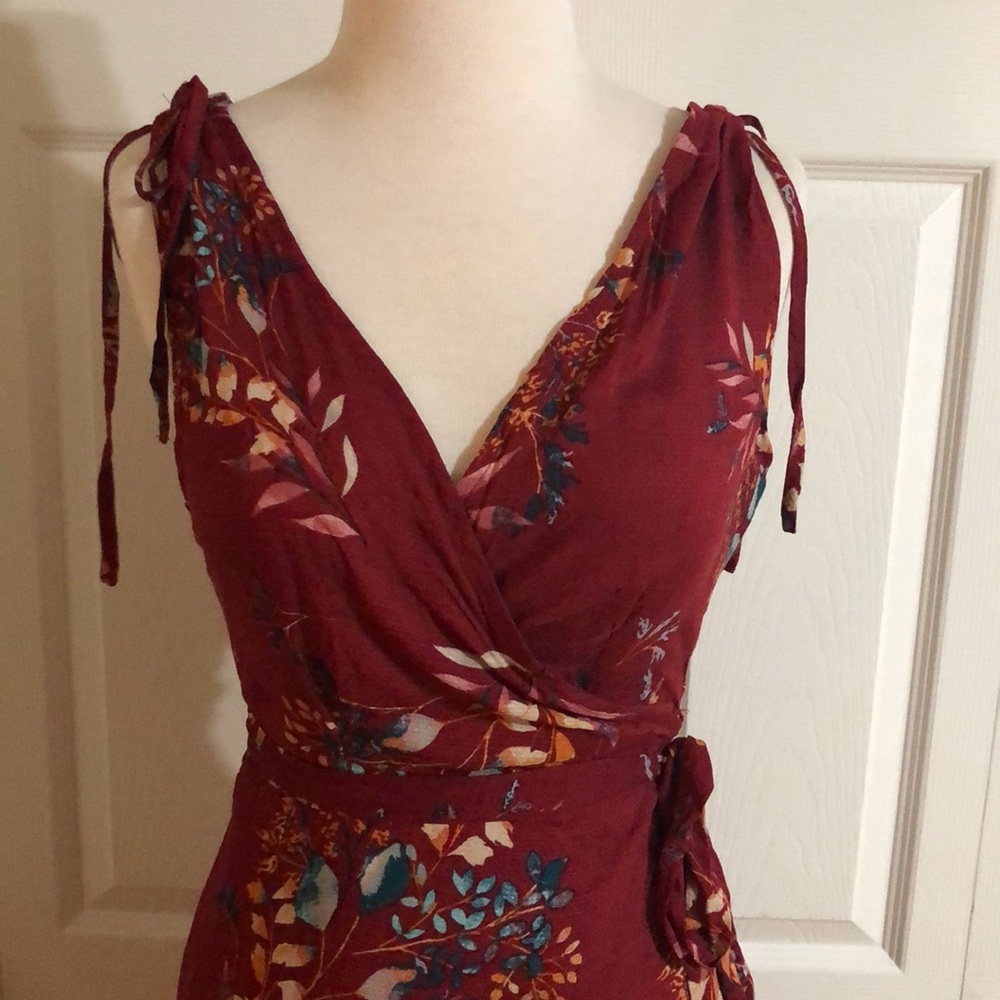 Lulu’s Wrap Dress - Picture 6 of 8